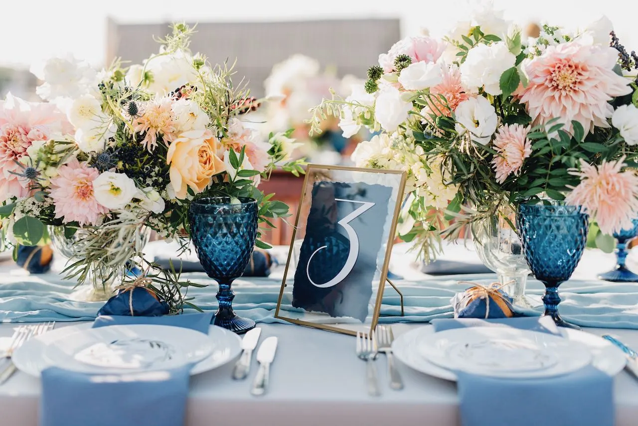 Professional staff dressed in black attire, includes one captain. 2-3 hour Buffet management. Professional set up with copper vein chafers and serving ware. Disposable plates, napkins, & cutlery.